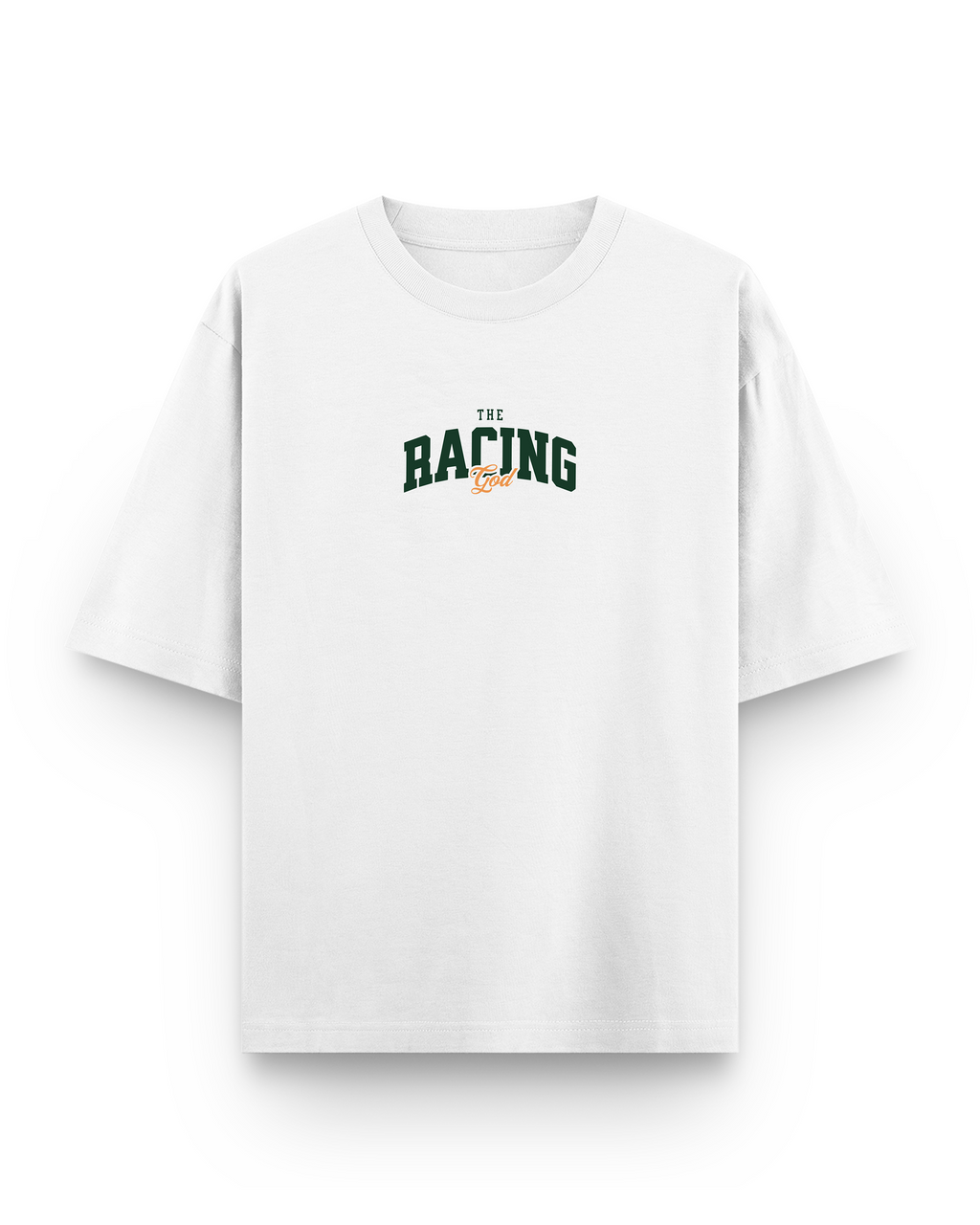 'The Racing God' Oversized Tee