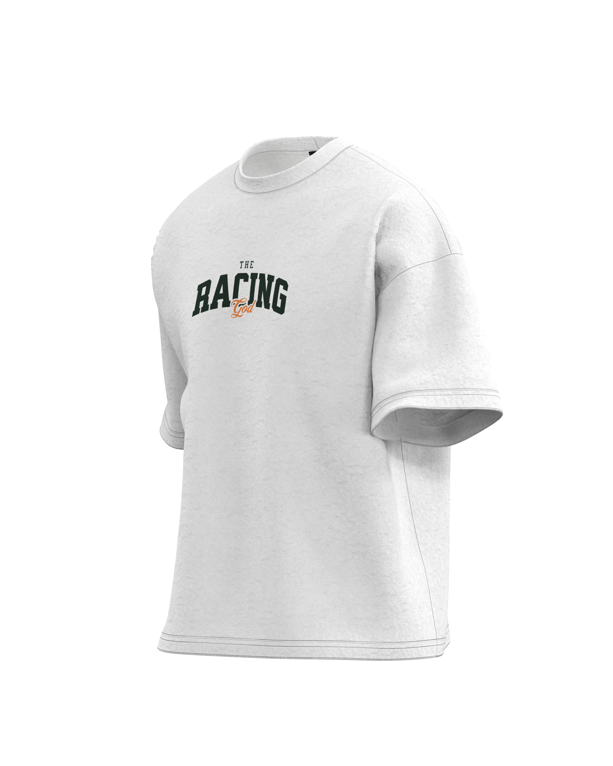 'The Racing God' Oversized Tee