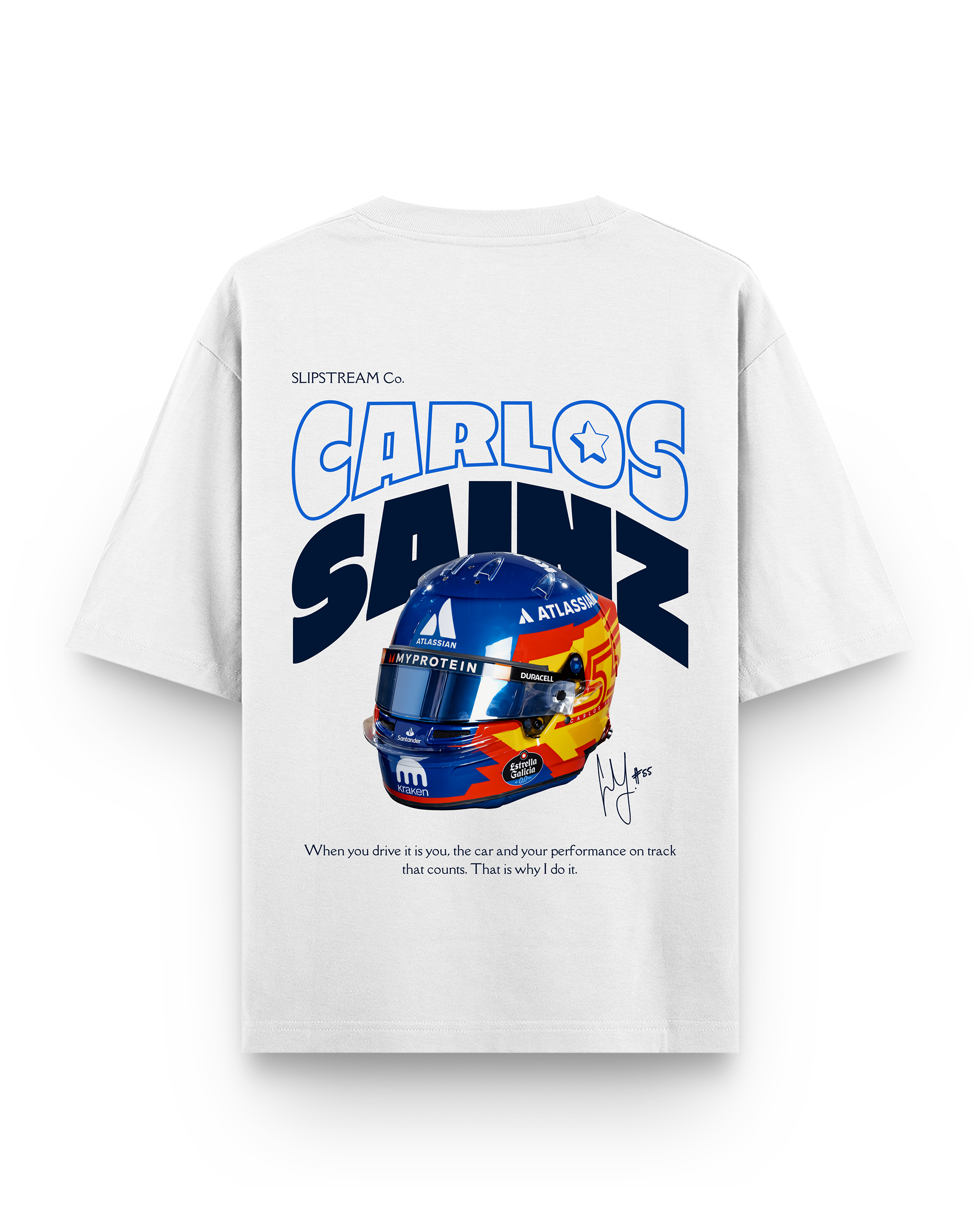 The 'Smooth Operator' Oversized Tee