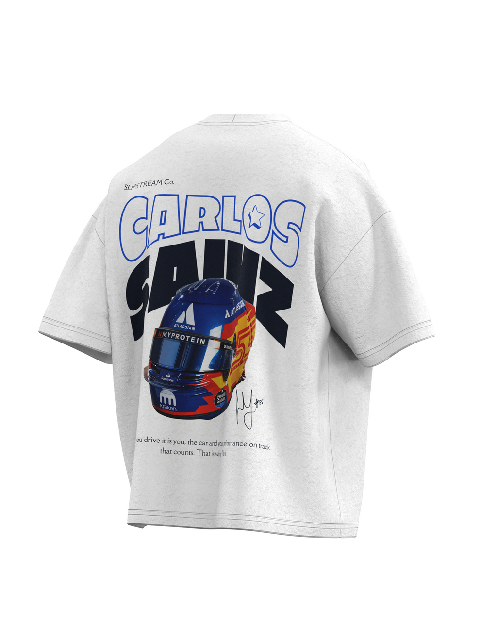 The 'Smooth Operator' Oversized Tee