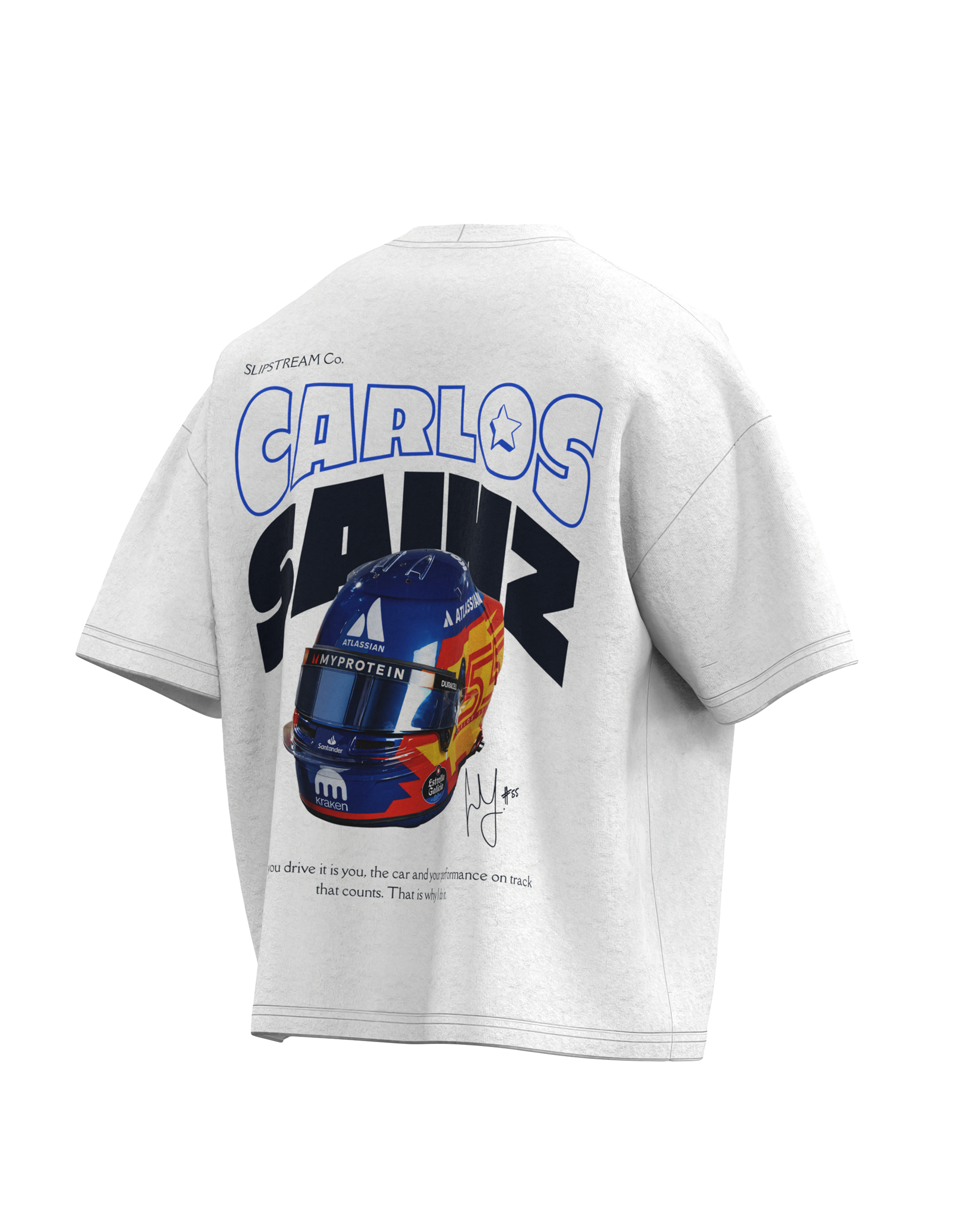 The 'Smooth Operator' Oversized Tee