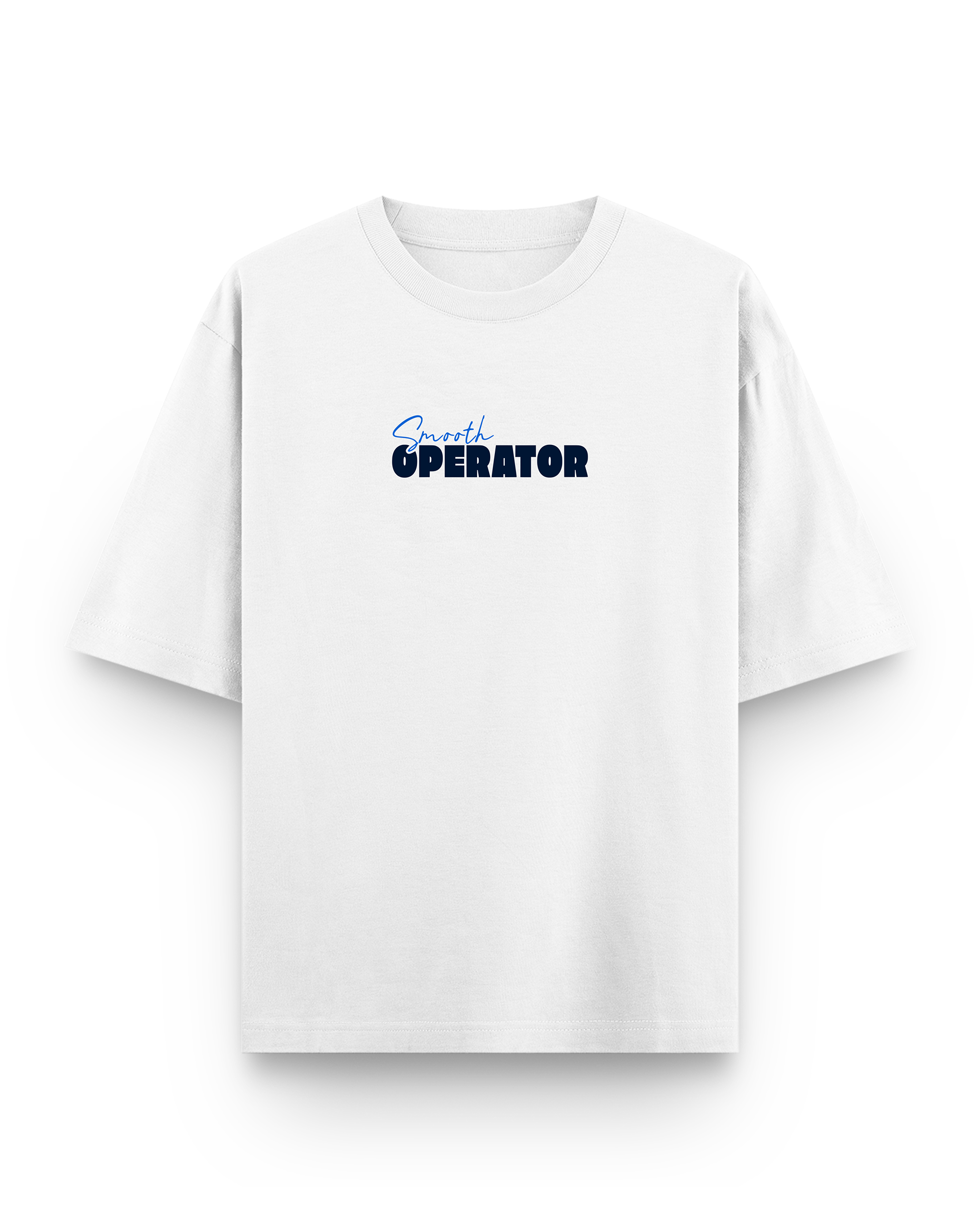 The 'Smooth Operator' Oversized Tee