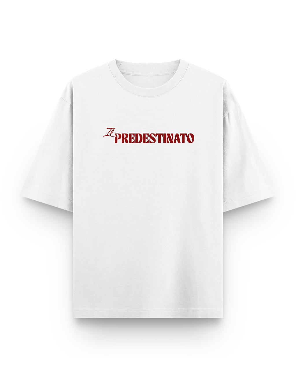 The 'Il Predestinato' Oversized Tee