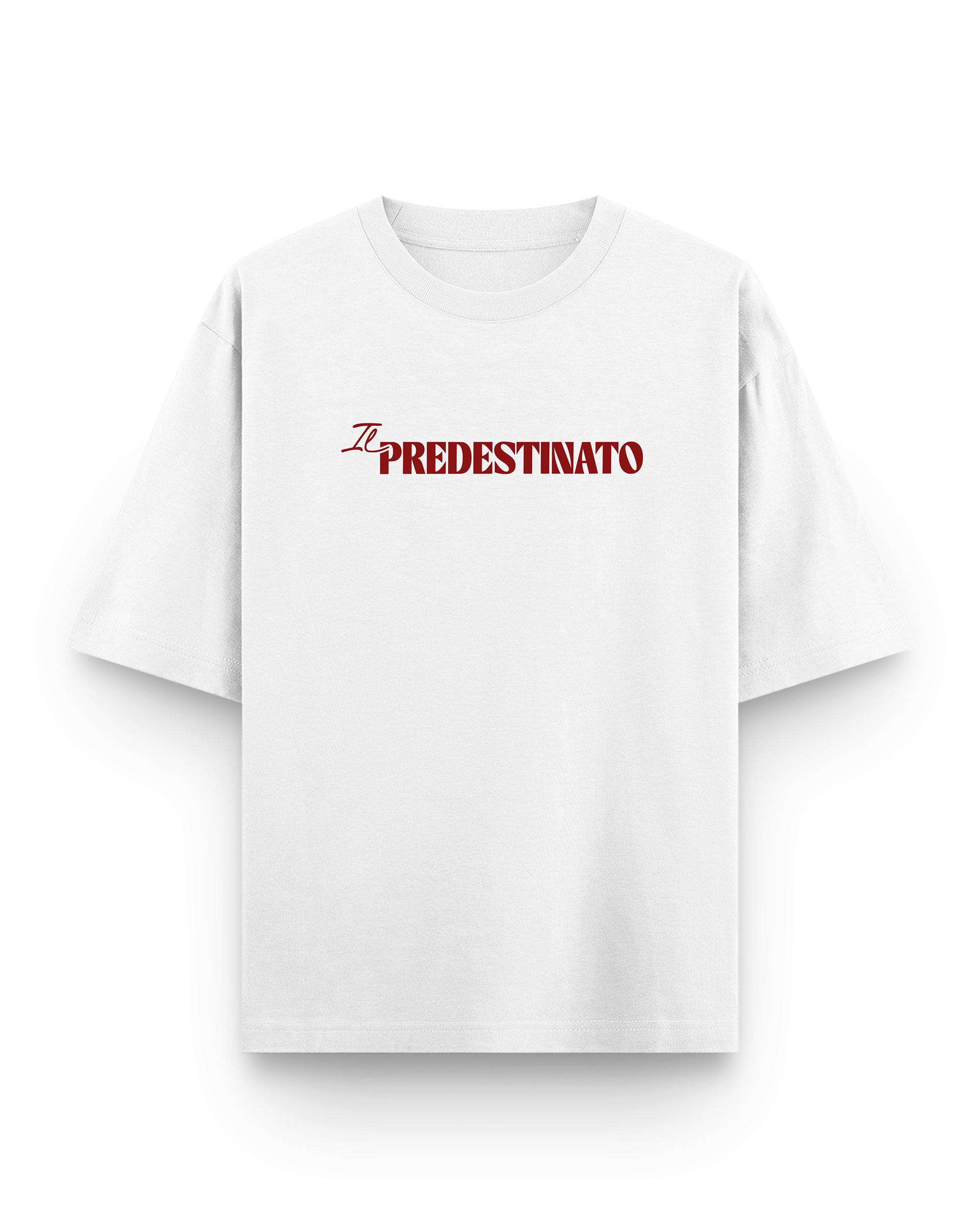 The 'Il Predestinato' Oversized Tee