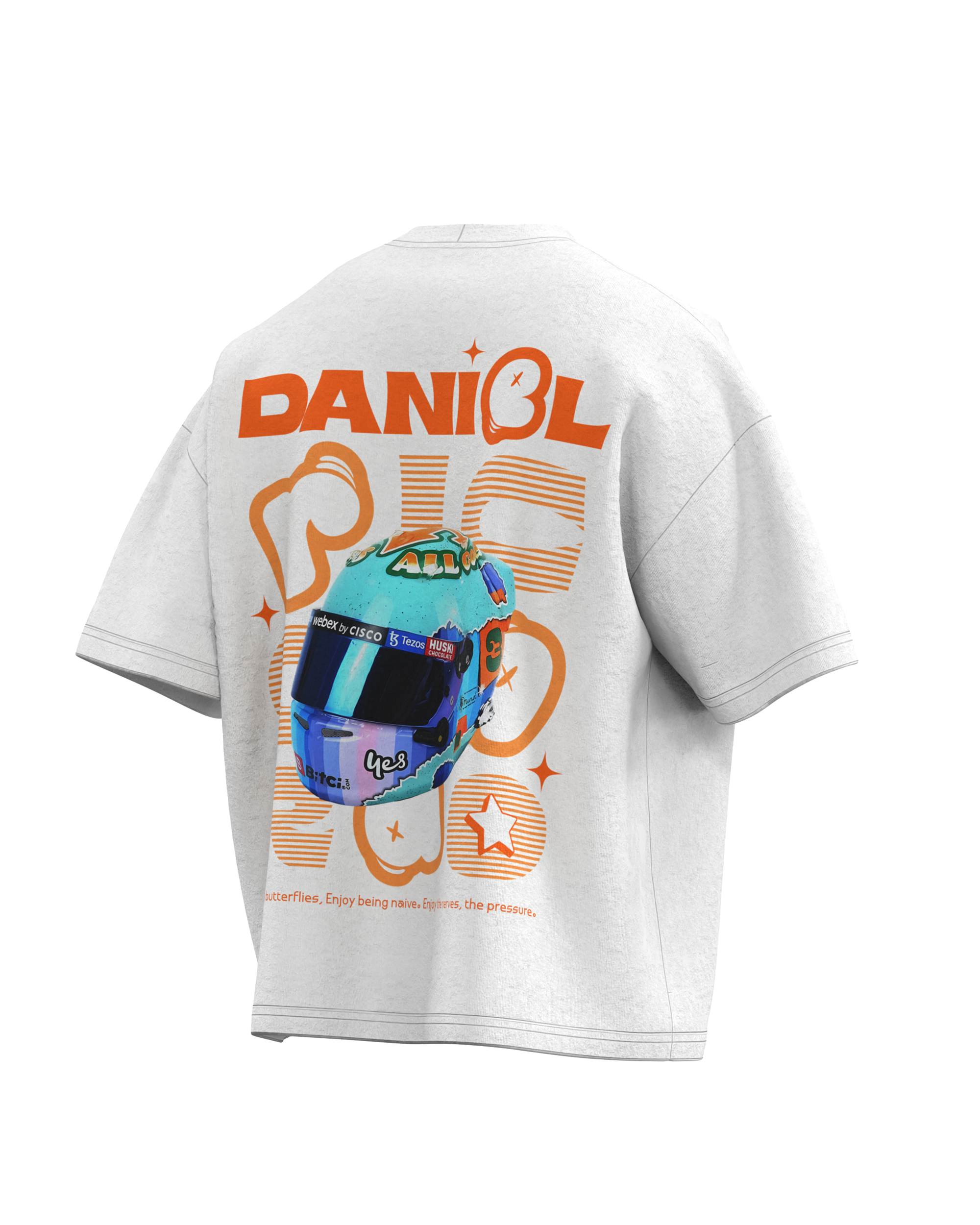 'The Honey Badger' Oversized Tee