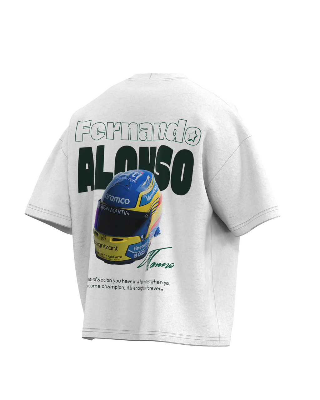 'The Eternal Rookie' Oversized Tee