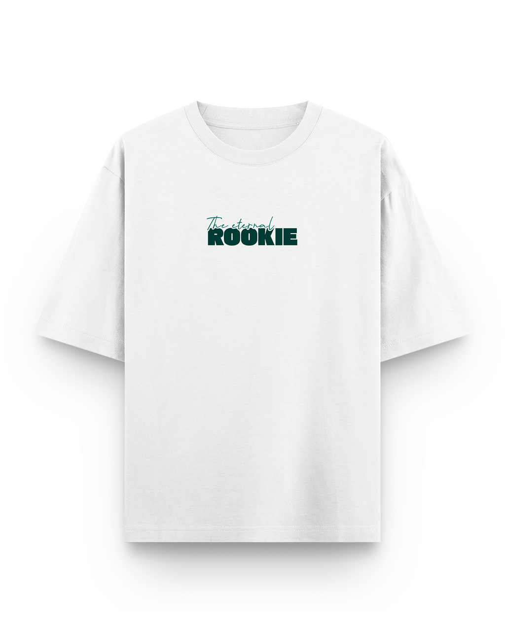 'The Eternal Rookie' Oversized Tee