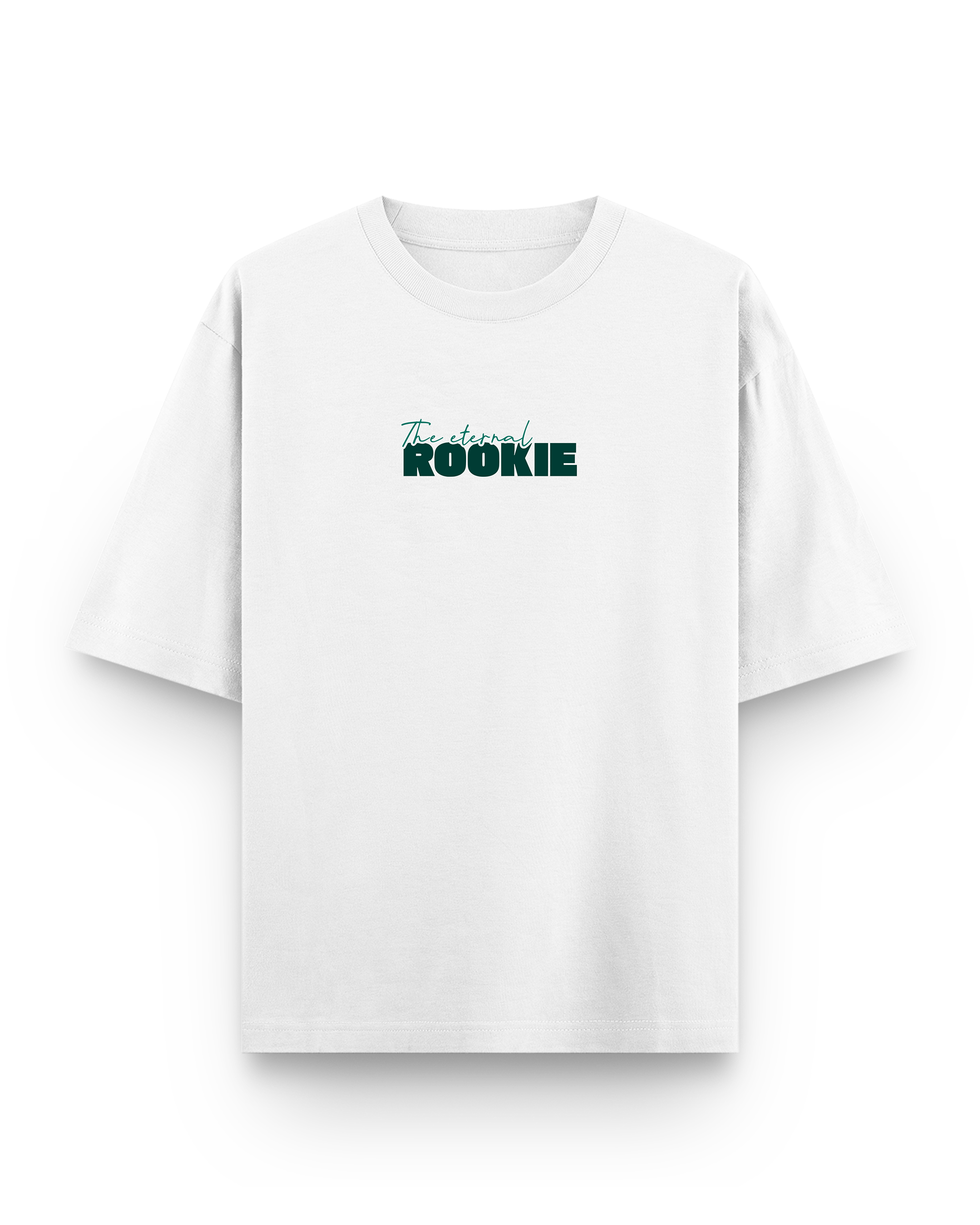 'The Eternal Rookie' Oversized Tee