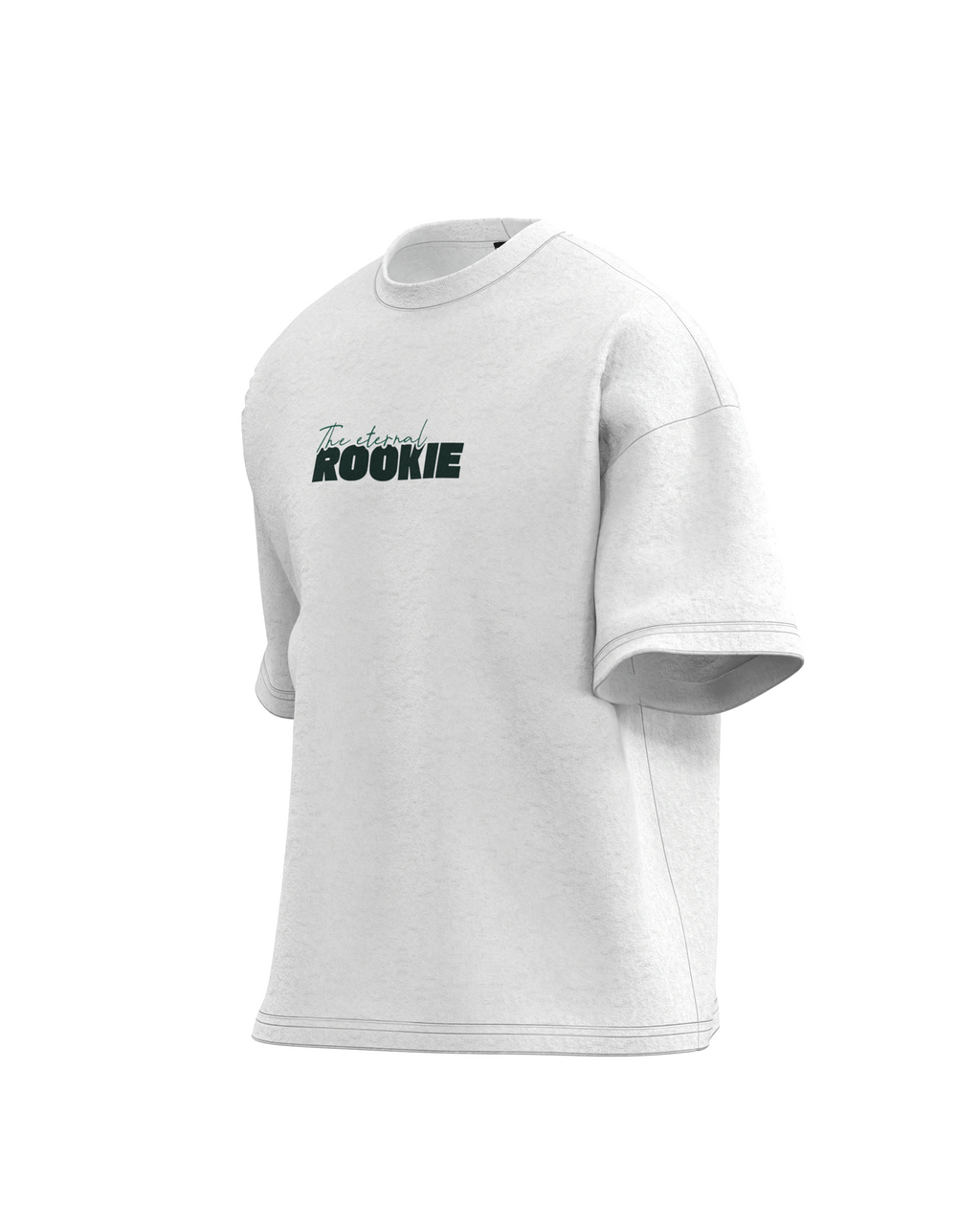 'The Eternal Rookie' Oversized Tee