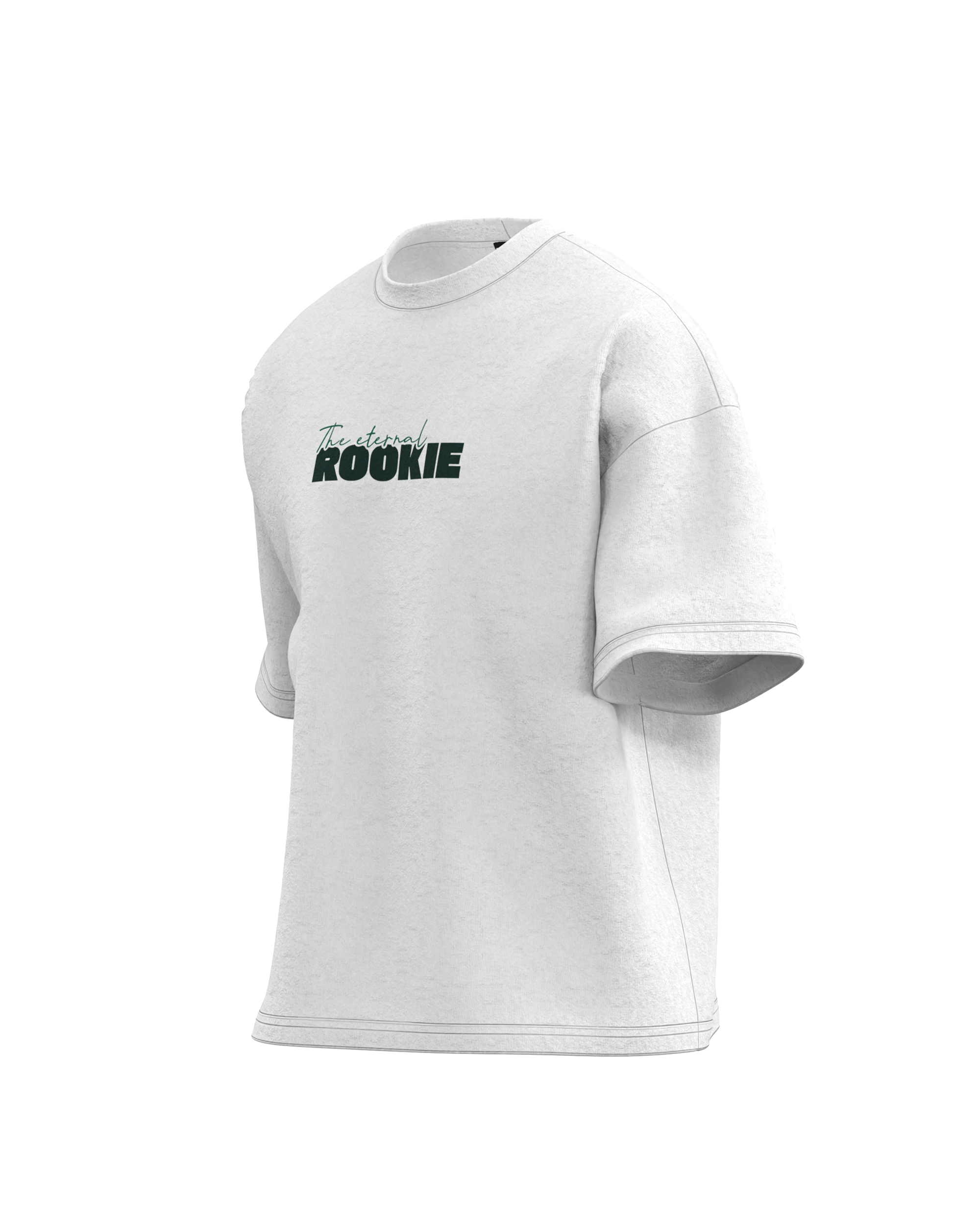 'The Eternal Rookie' Oversized Tee
