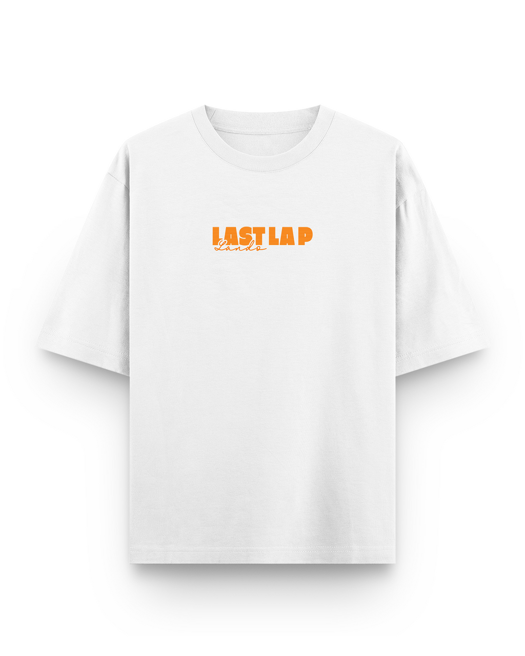 The 'Last Lap Lando' Oversized Tee