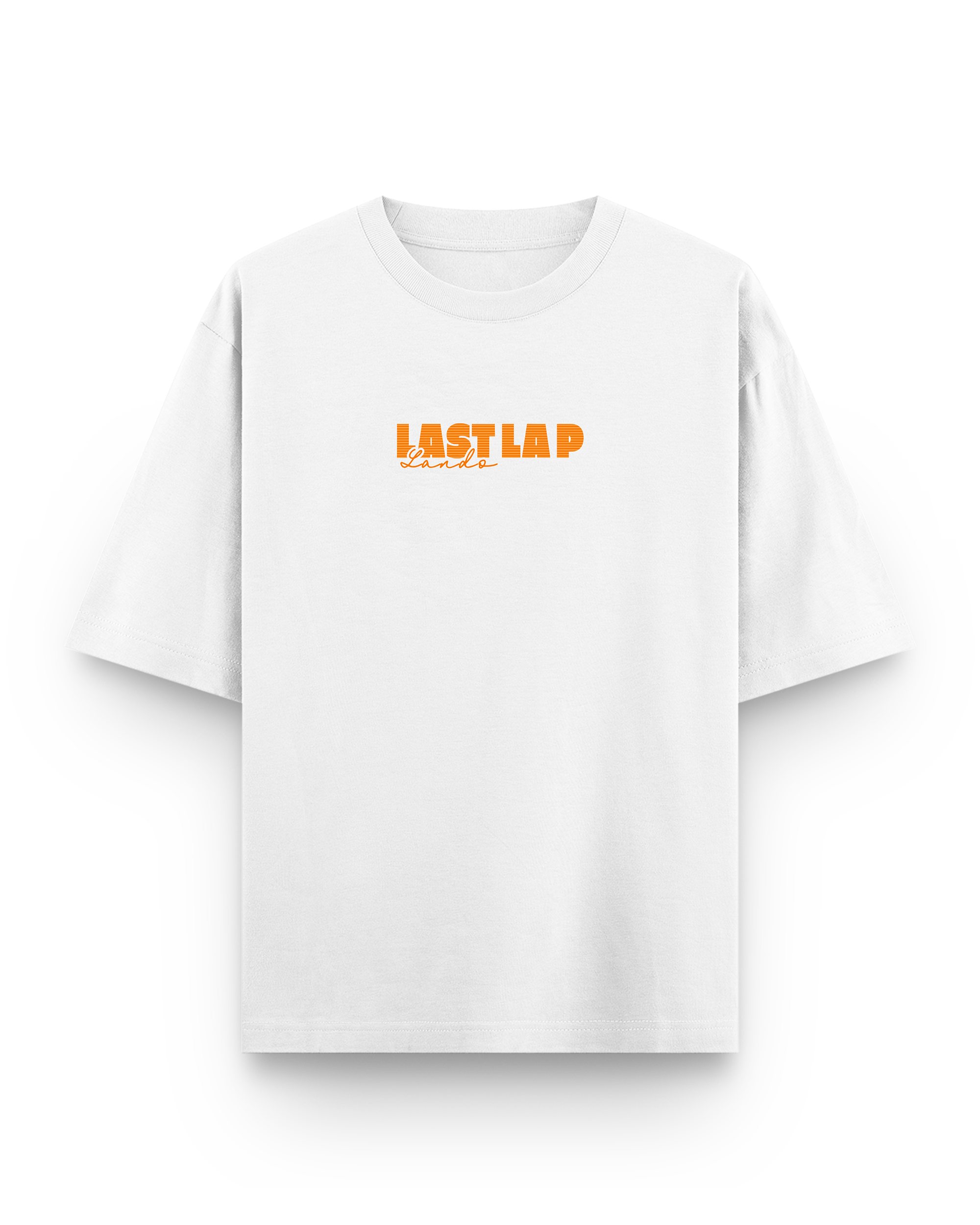 The 'Last Lap Lando' Oversized Tee