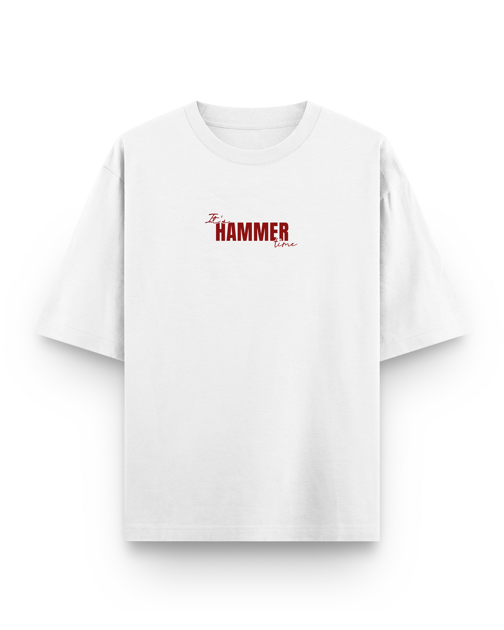 The 'It's Hammer Time' Oversized Tee