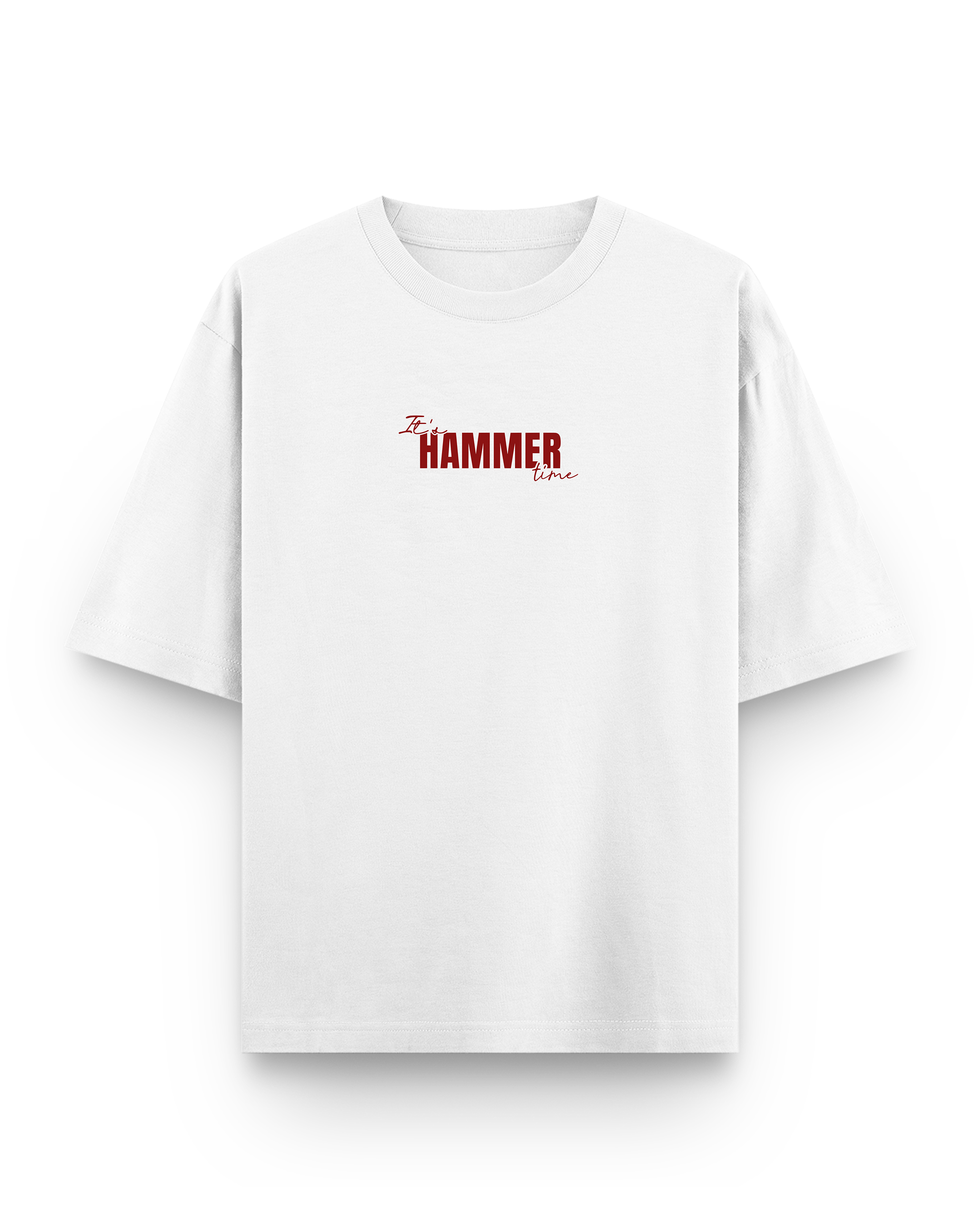 The 'It's Hammer Time' Oversized Tee