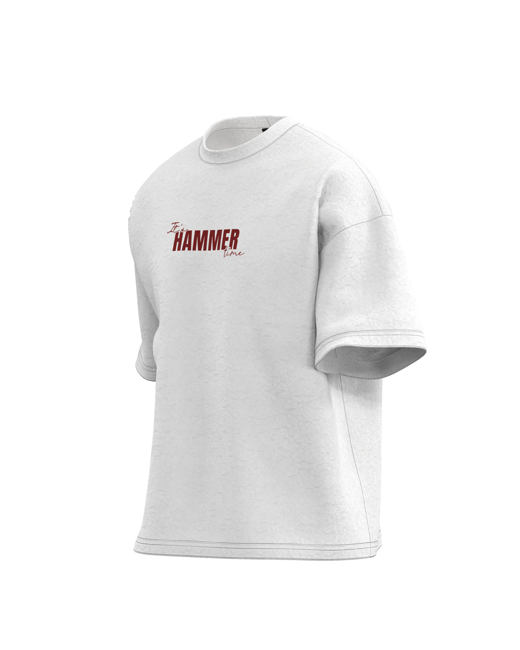The 'It's Hammer Time' Oversized Tee