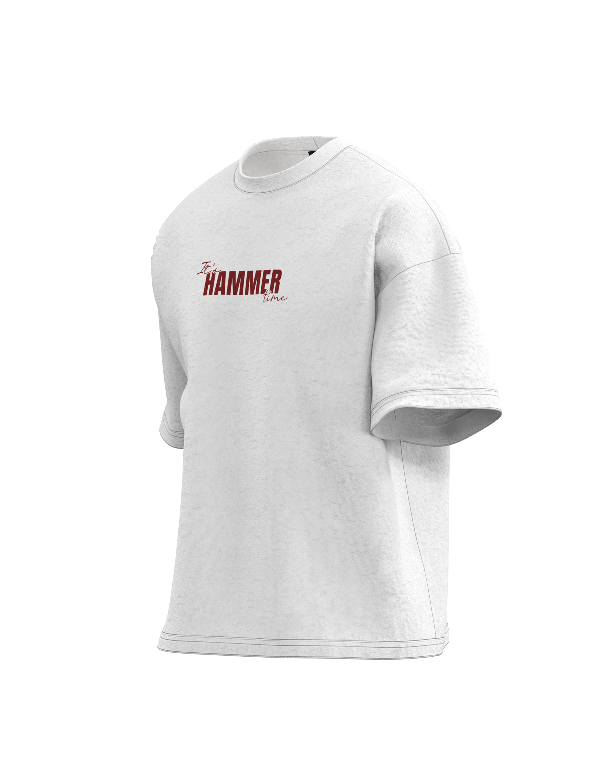 The 'It's Hammer Time' Oversized Tee