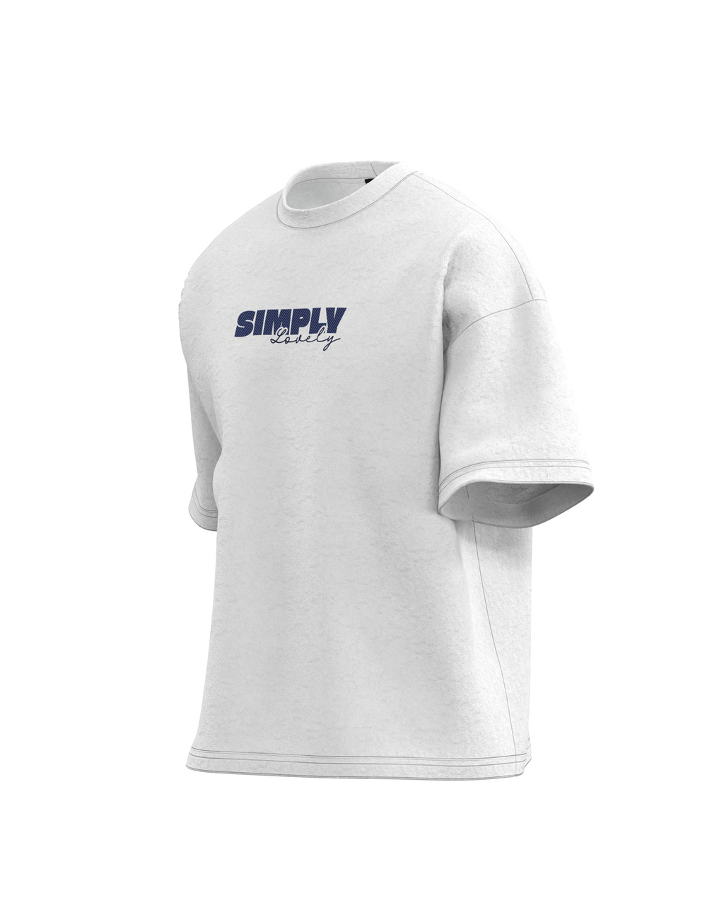 The 'Simply Lovely' Oversized Tee