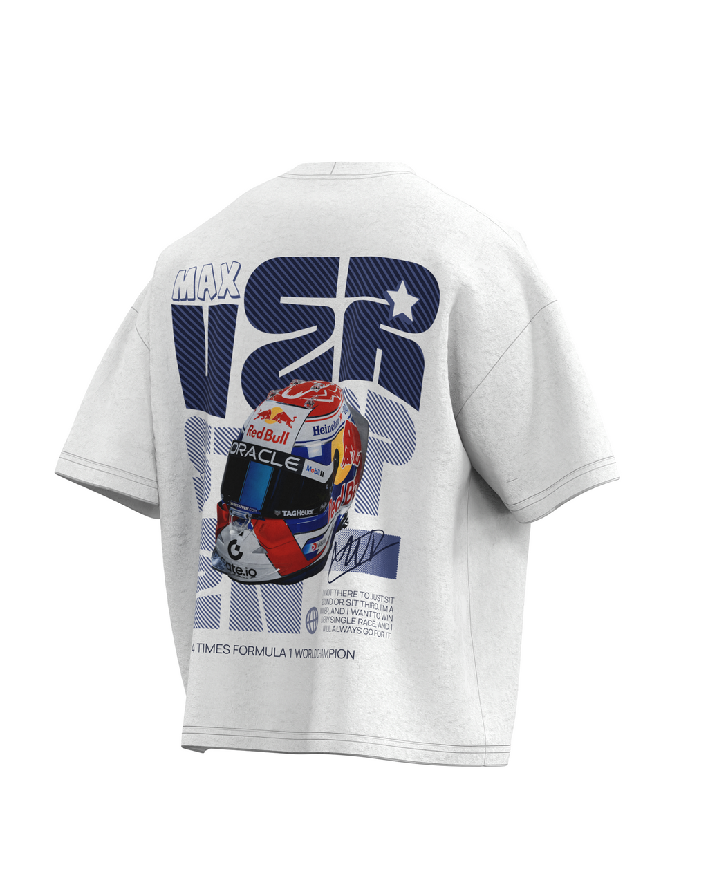 The 'Simply Lovely' Oversized Tee