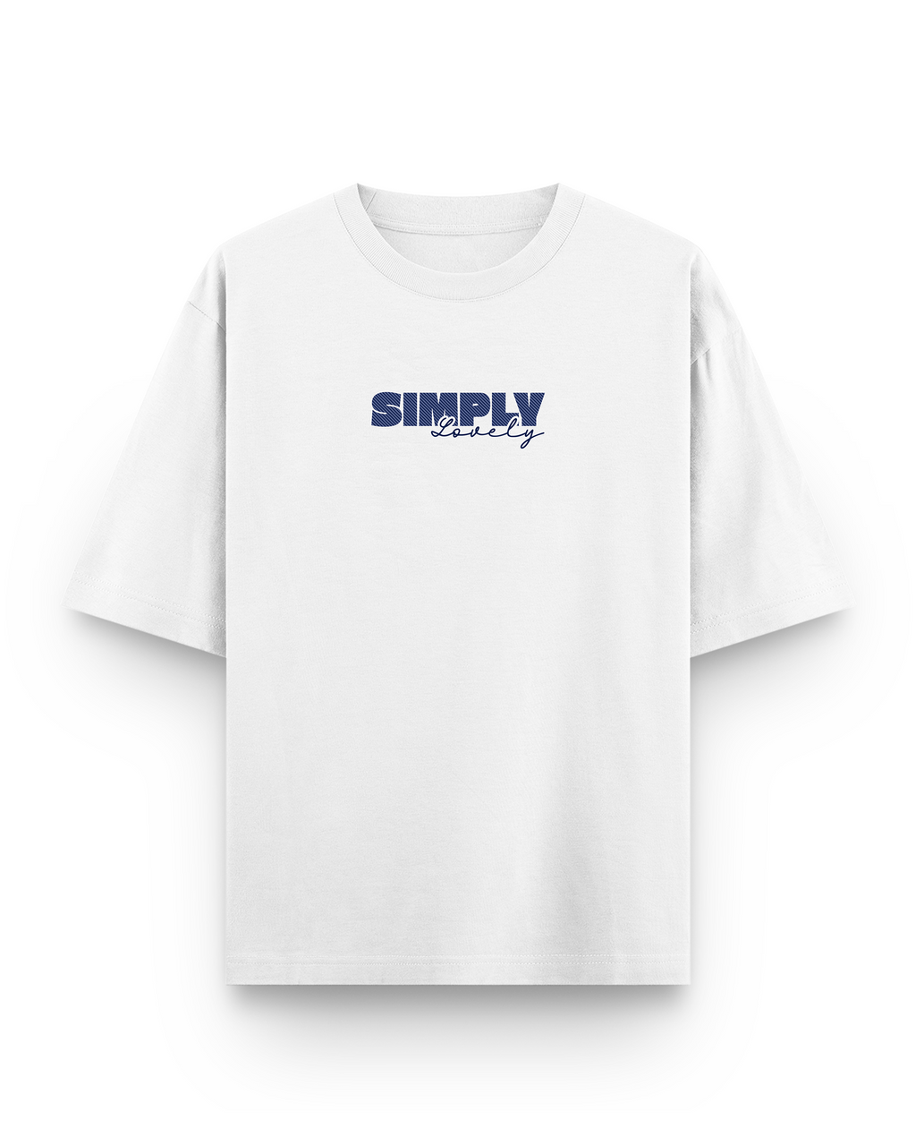 The 'Simply Lovely' Oversized Tee