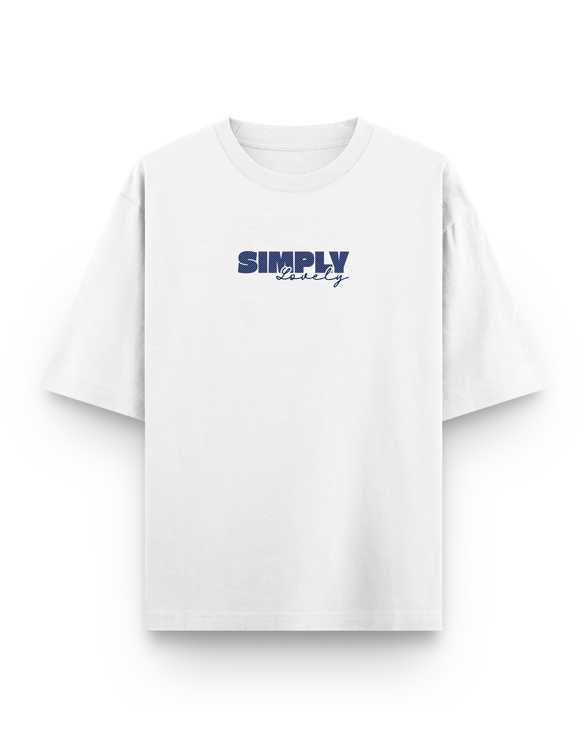 The 'Simply Lovely' Oversized Tee