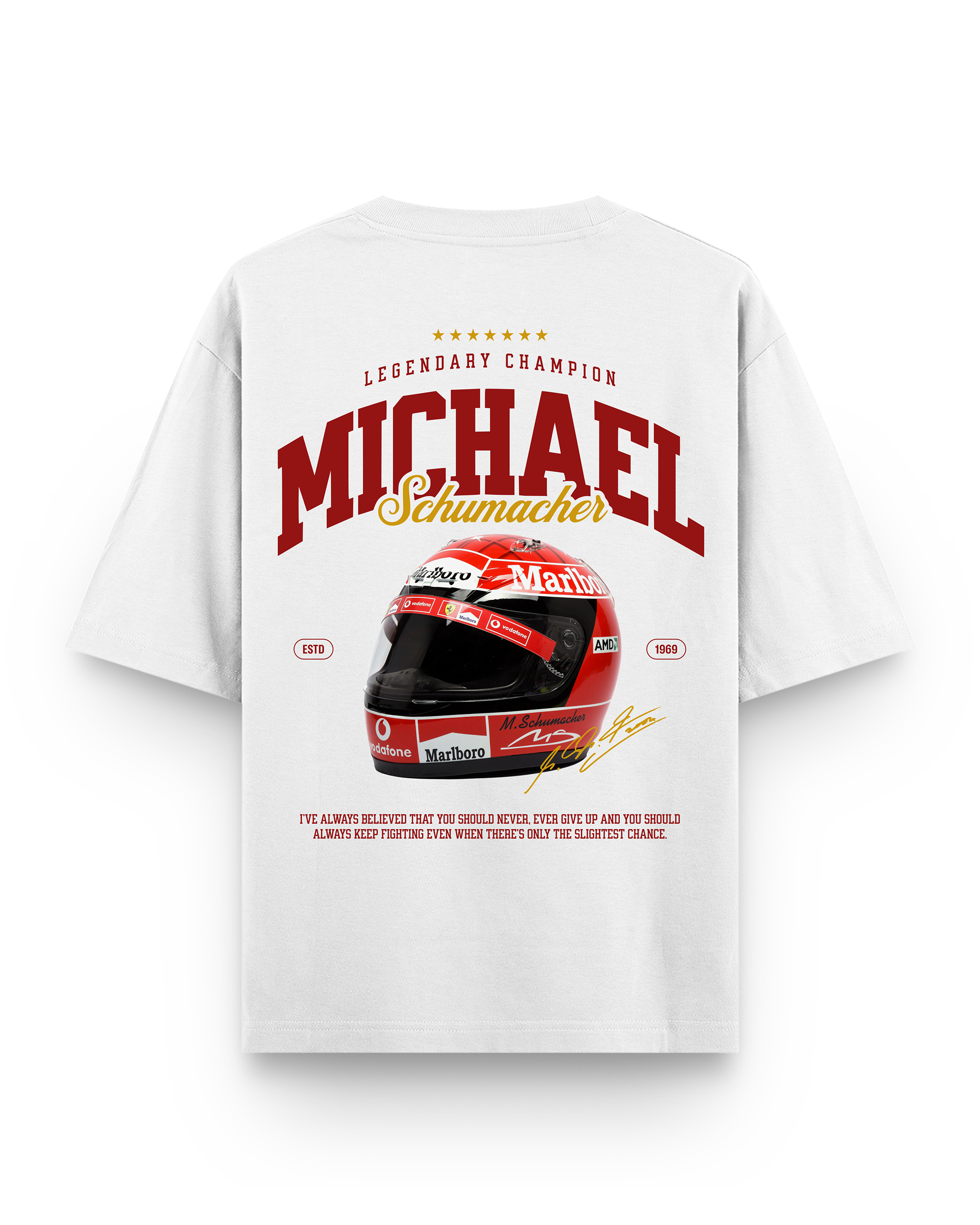 The 'Greatest Of All Time' Oversized Tee