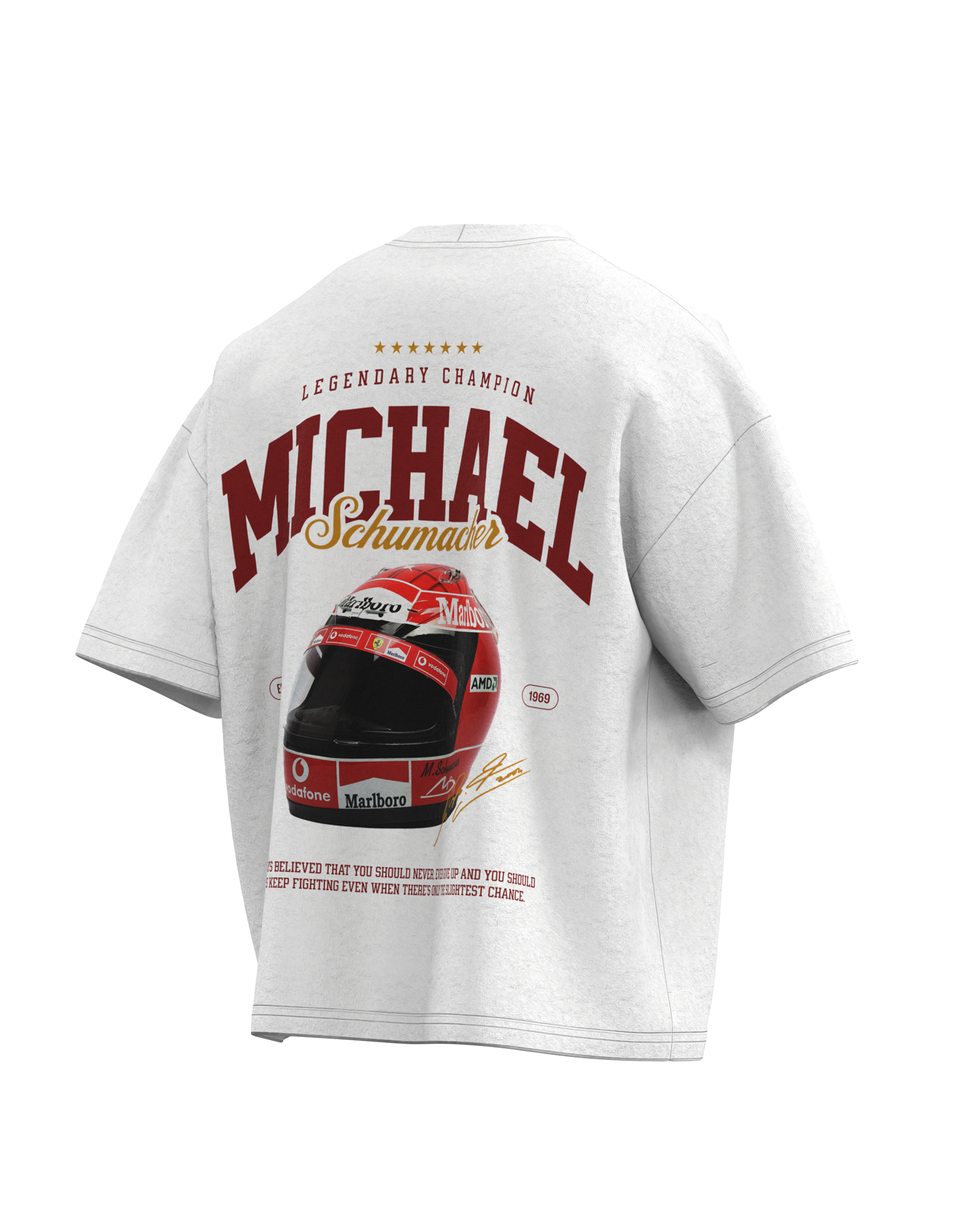The 'Greatest Of All Time' Oversized Tee