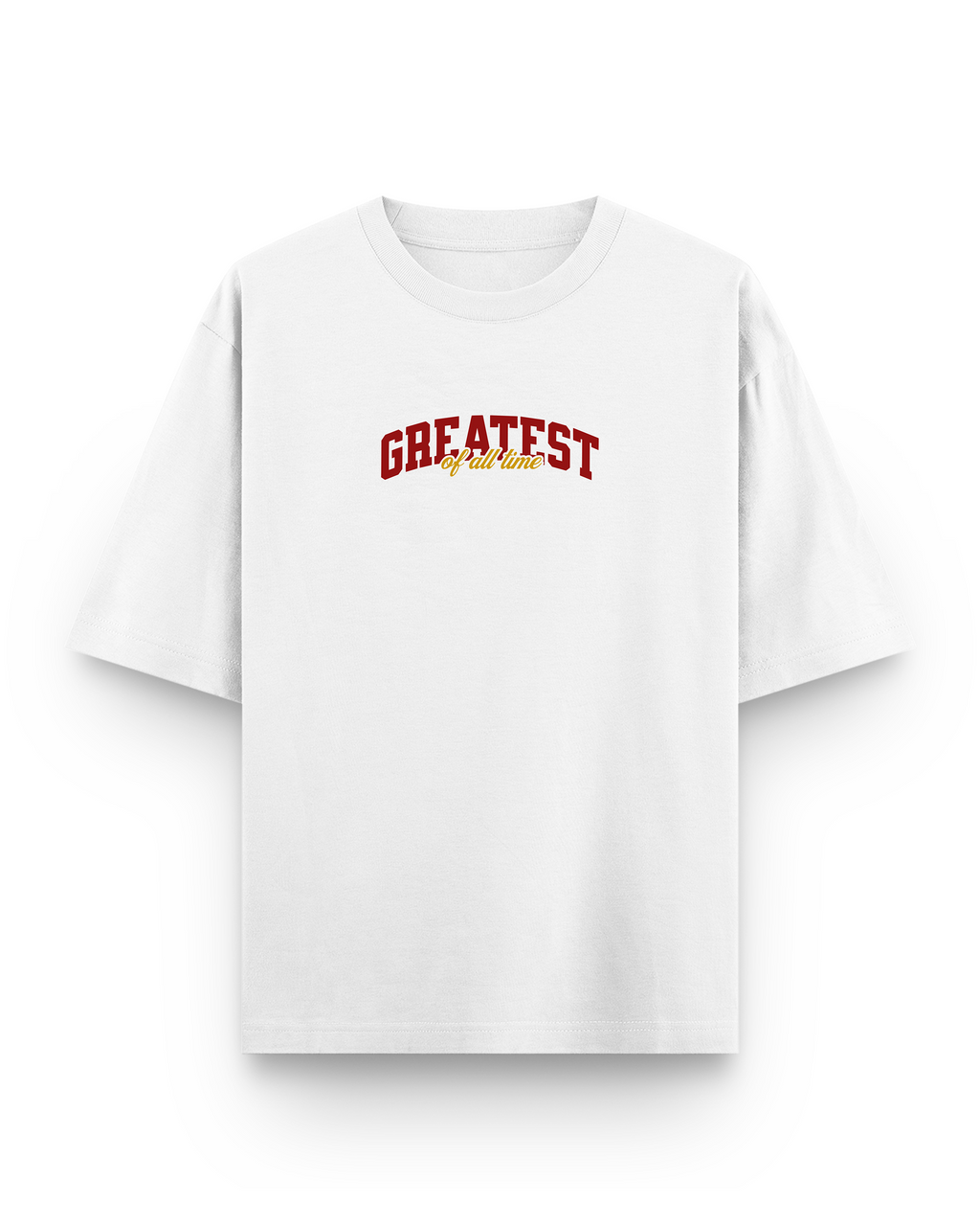 The 'Greatest Of All Time' Oversized Tee