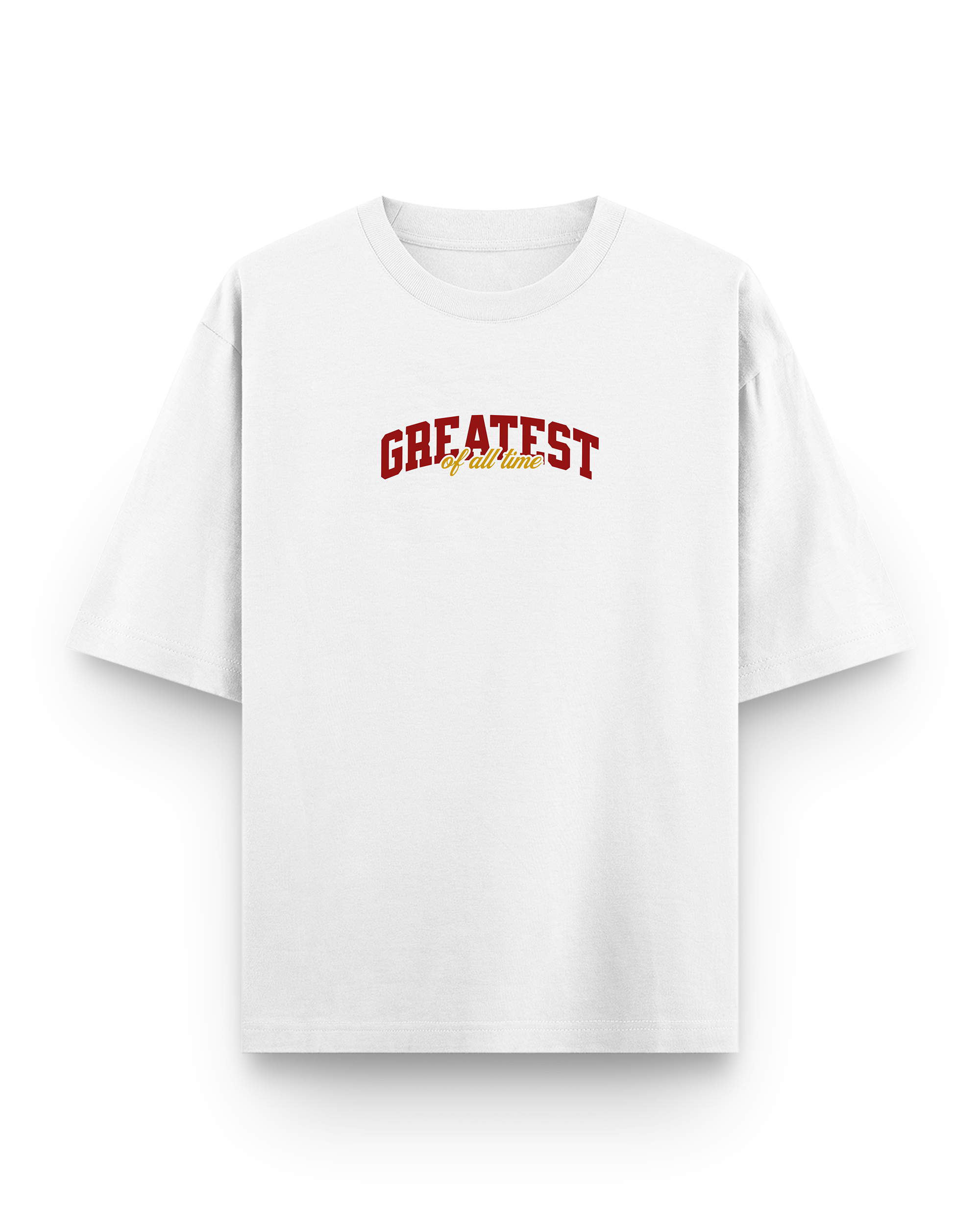The 'Greatest Of All Time' Oversized Tee