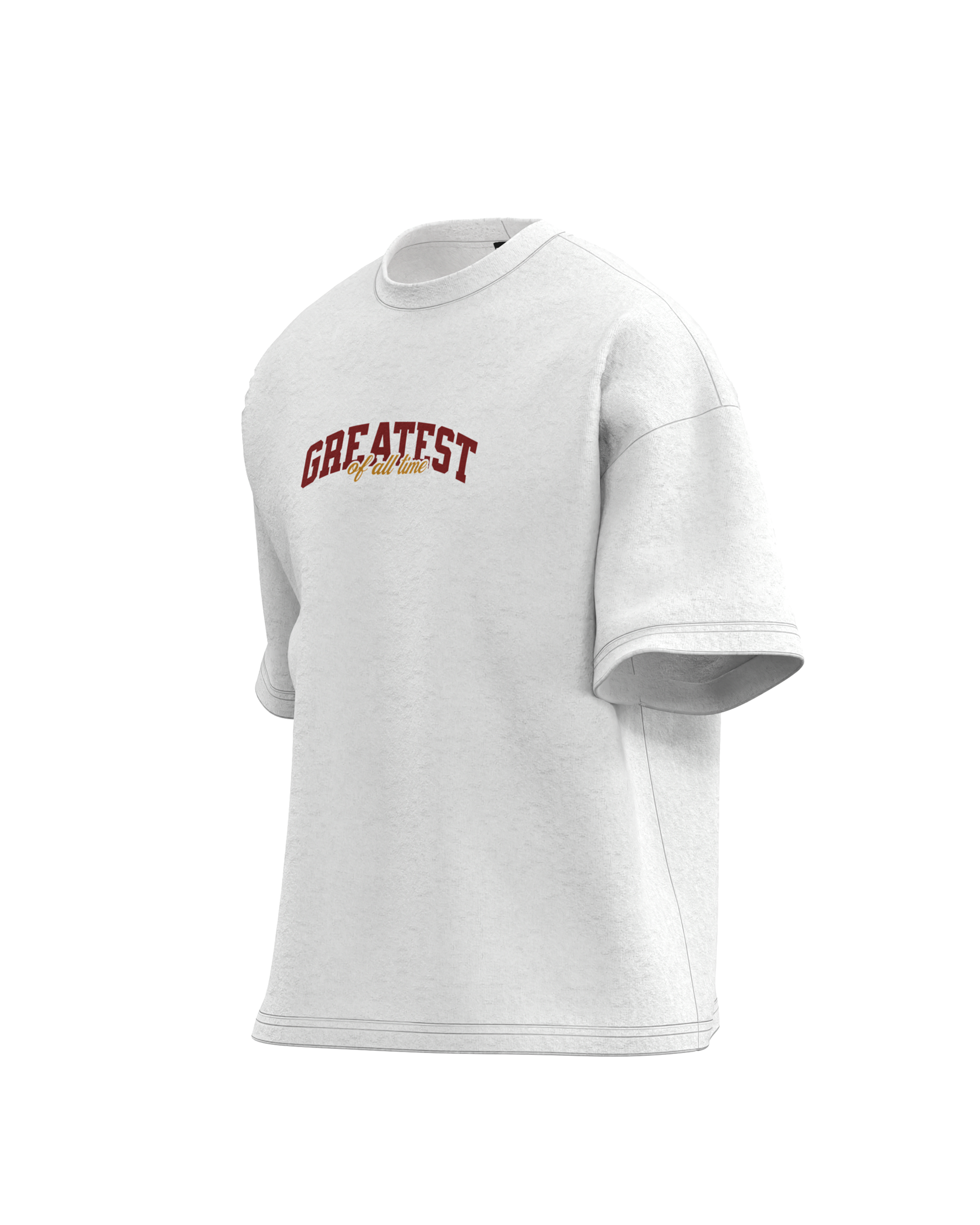 The 'Greatest Of All Time' Oversized Tee