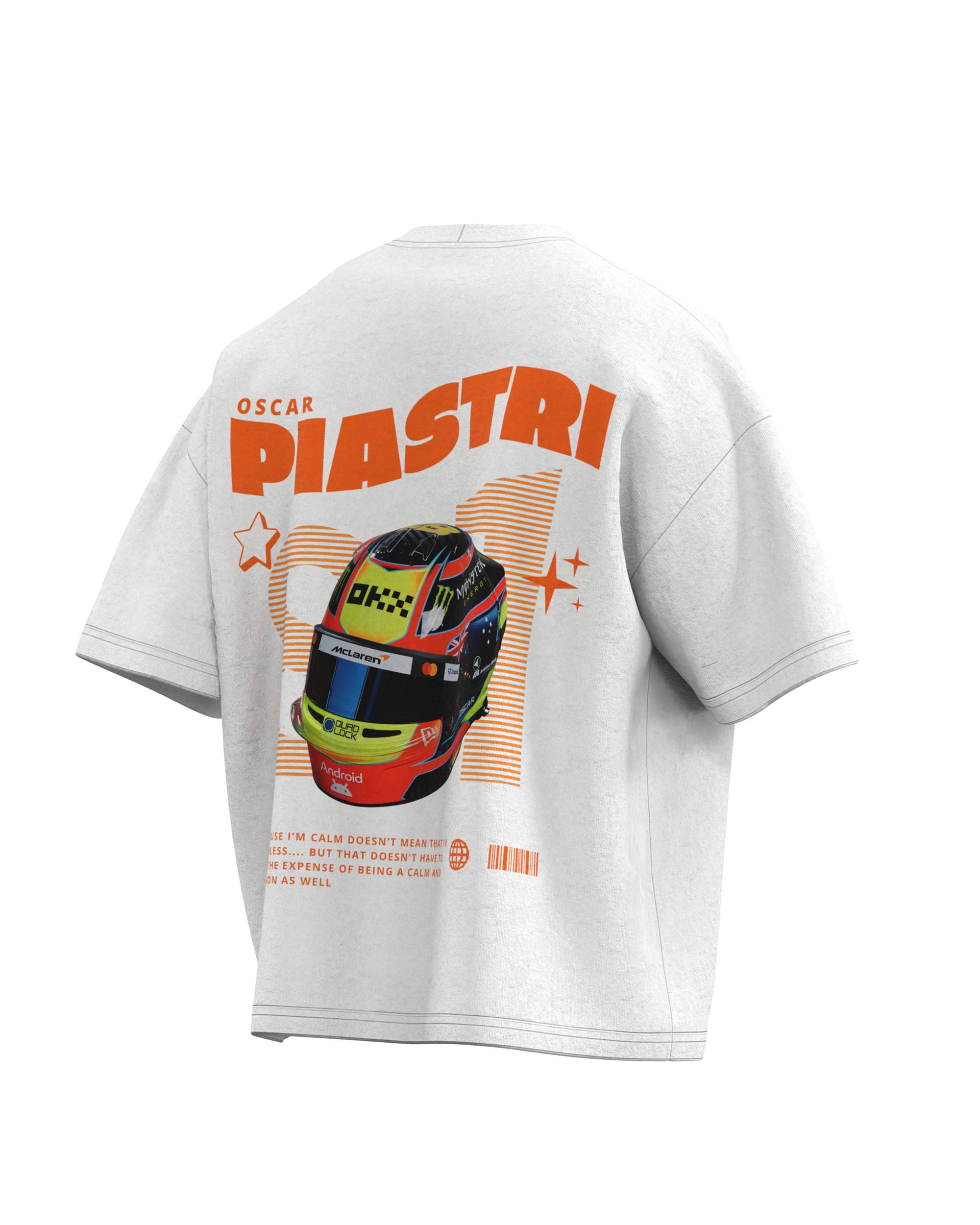 The 'Calm & Ruthless' Oversized Tee