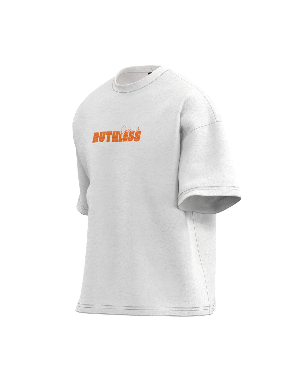 The 'Calm & Ruthless' Oversized Tee