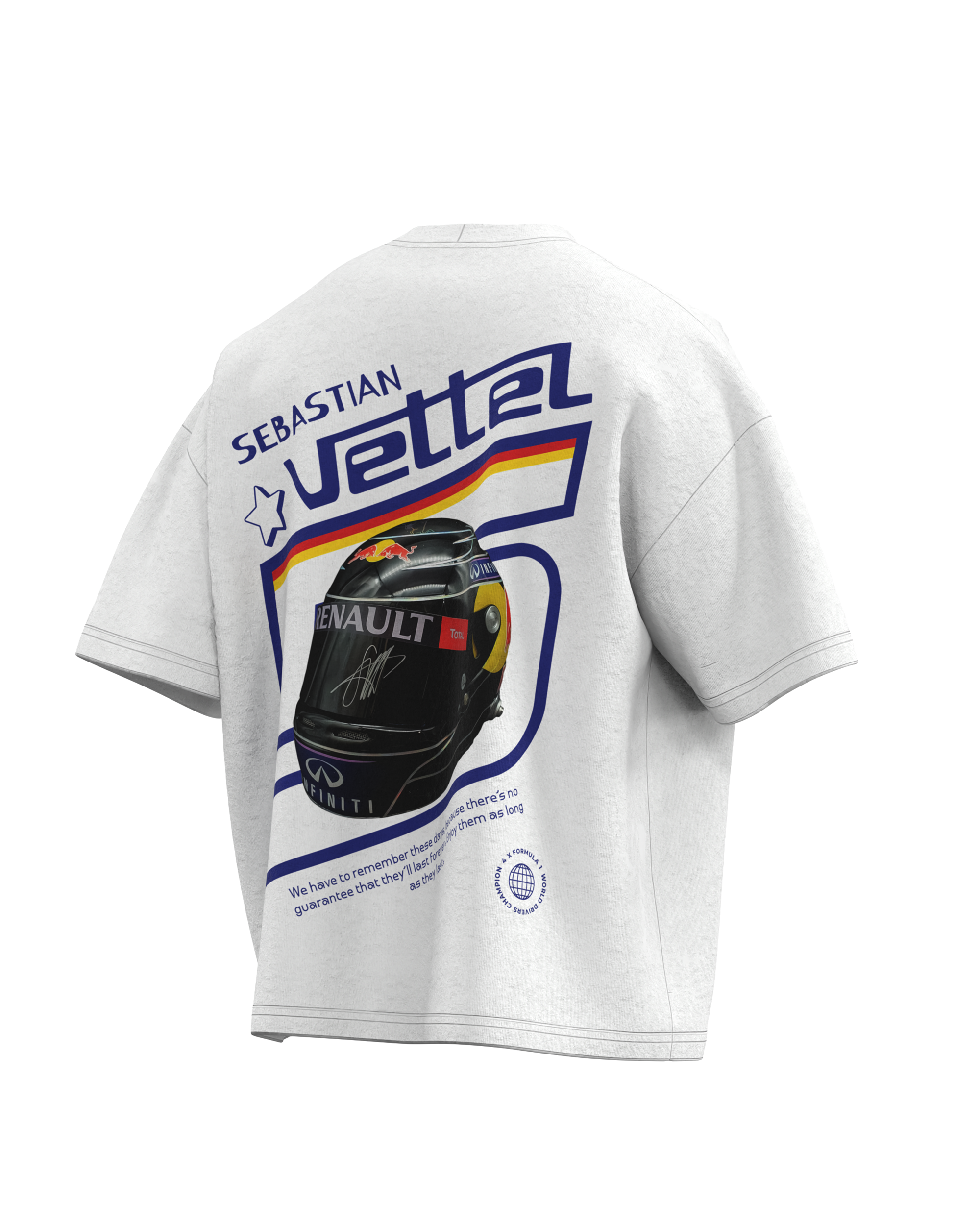 The 'Danke Seb' Oversized Tee