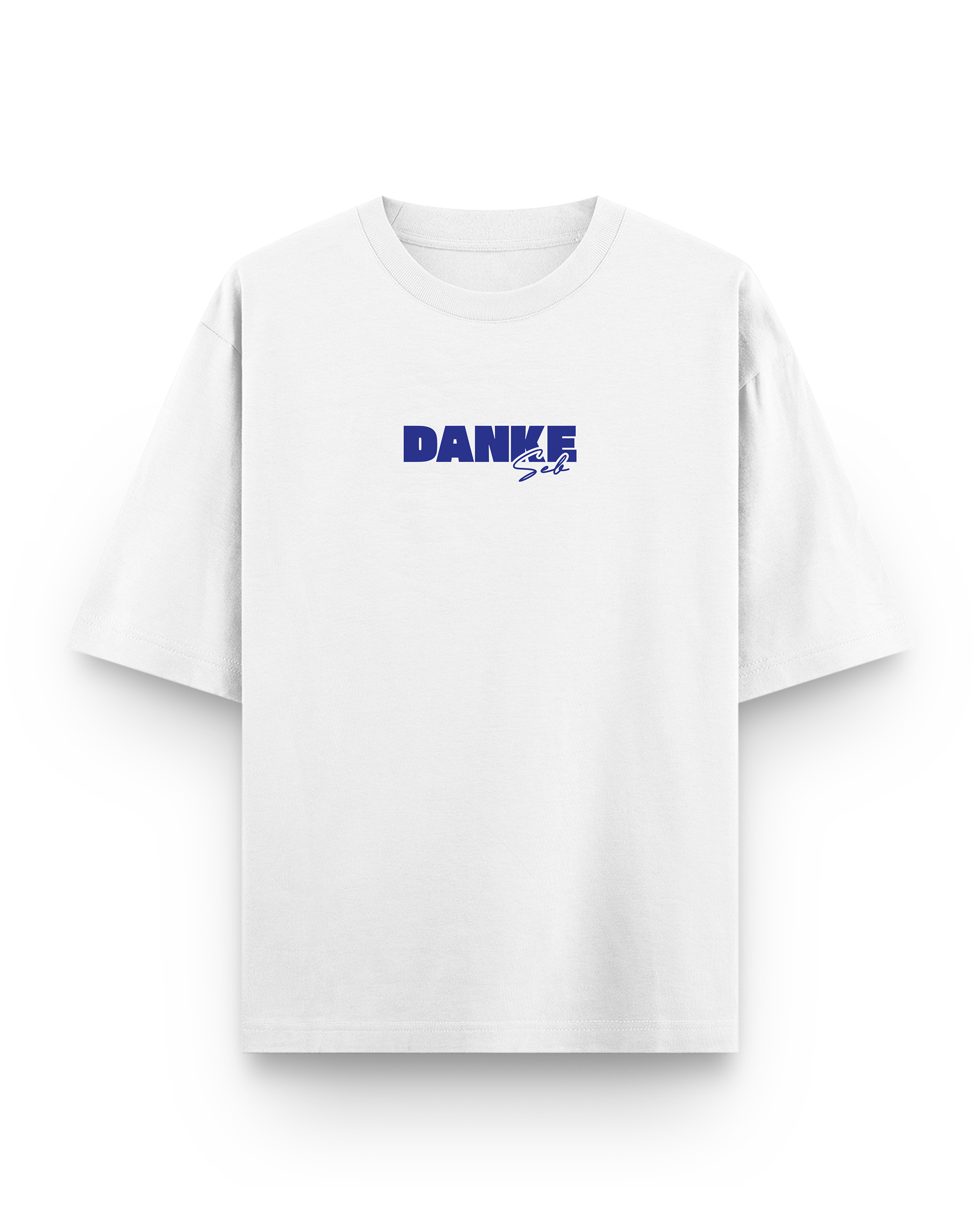 The 'Danke Seb' Oversized Tee